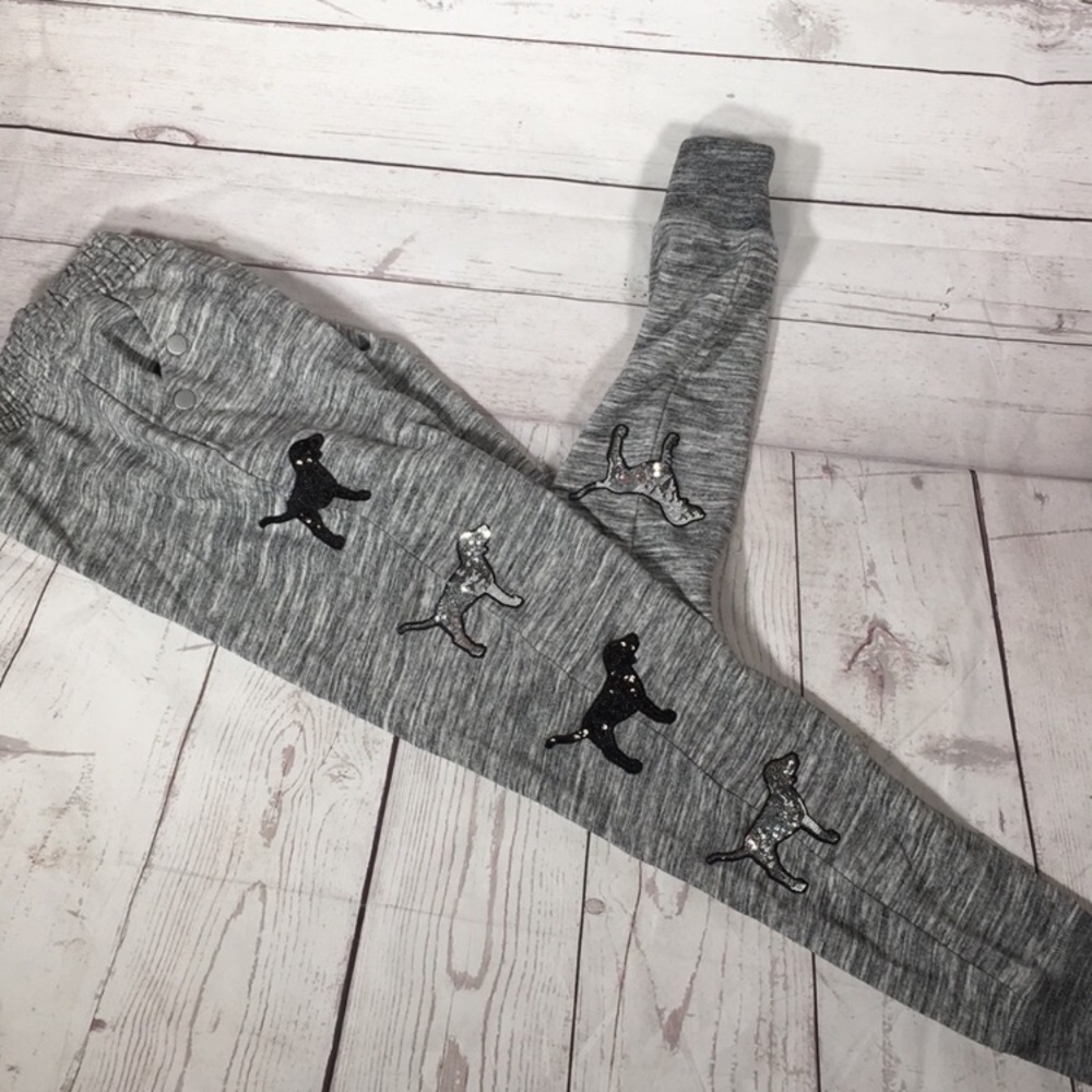 NWT vs pink bling skinny joggers xs